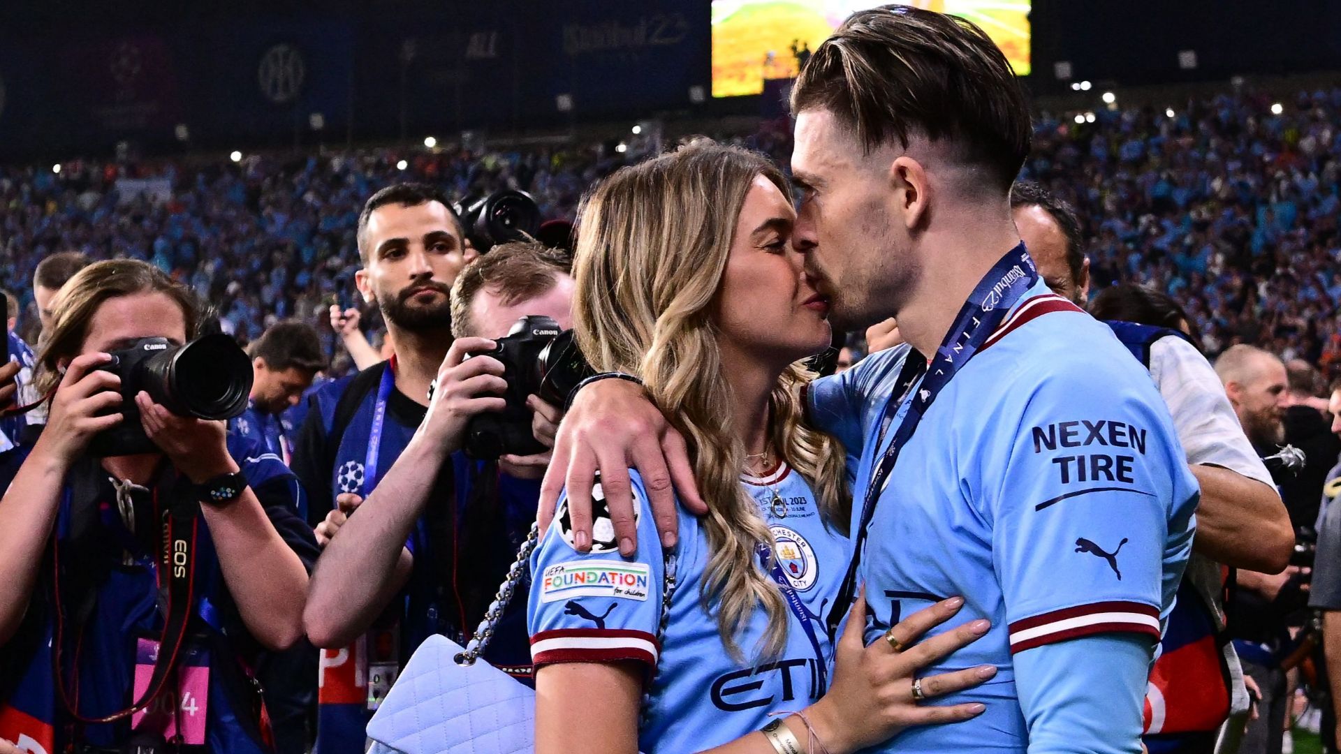 Jack Grealish Sasha Attwood