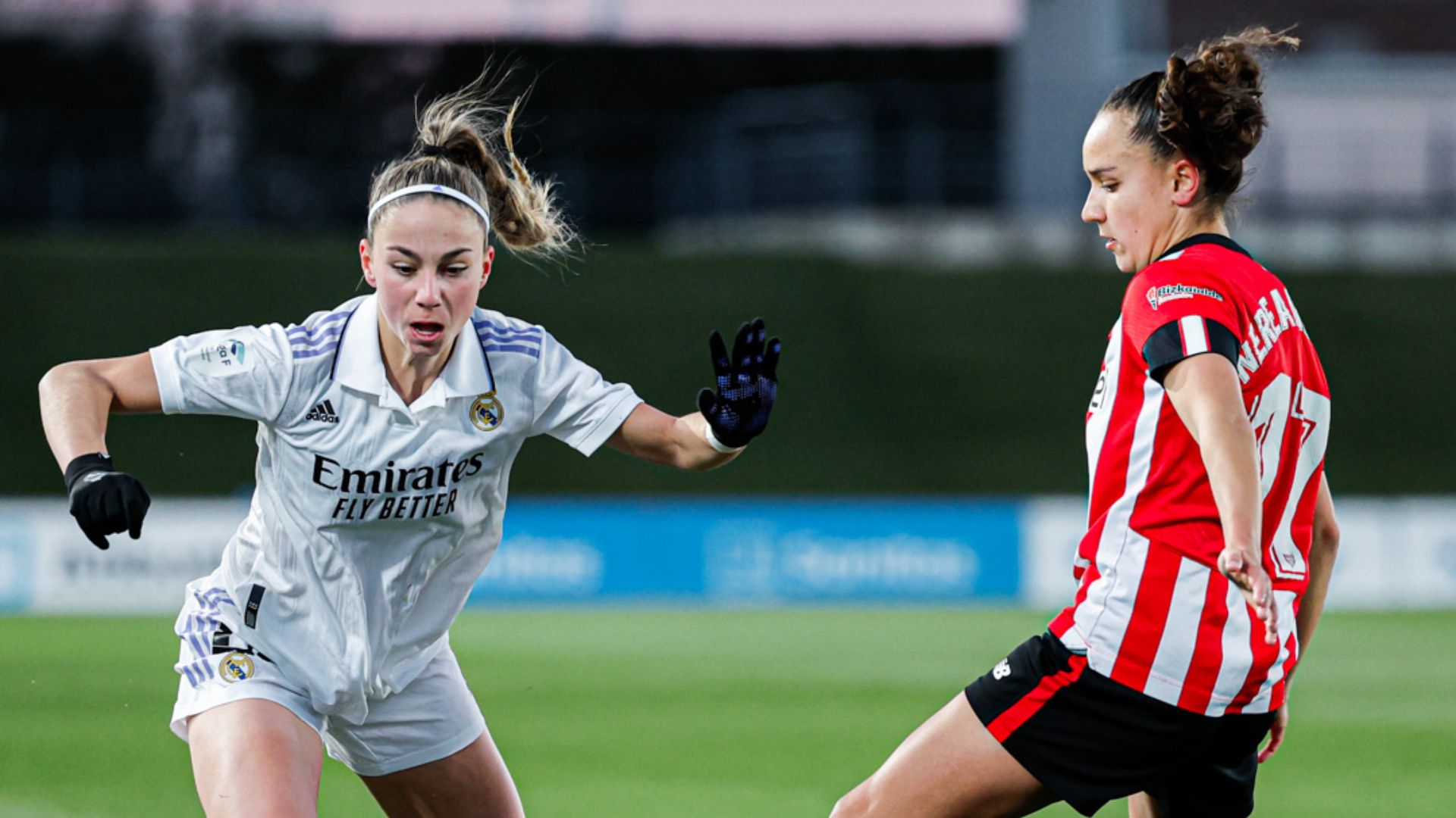 Athenea Real Madrid femenino Athletic Bilbao femenino