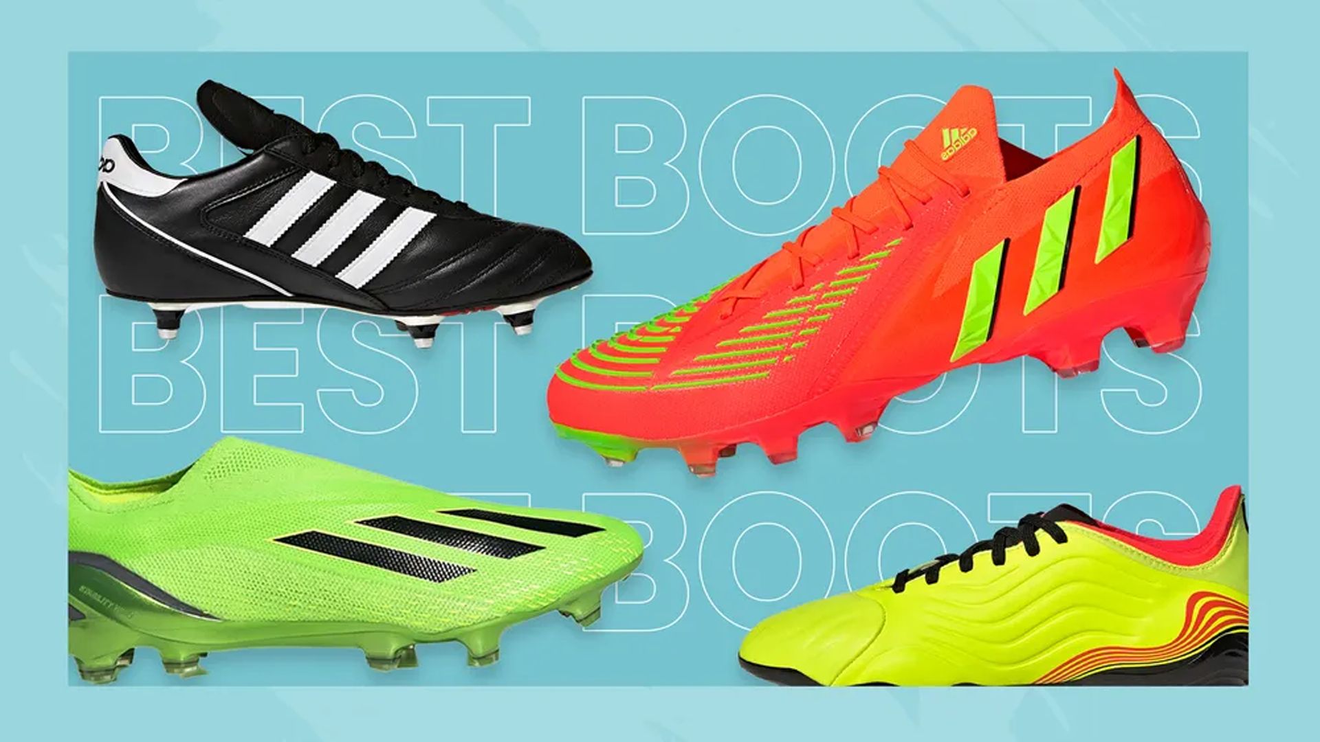 Best adidas football boots
