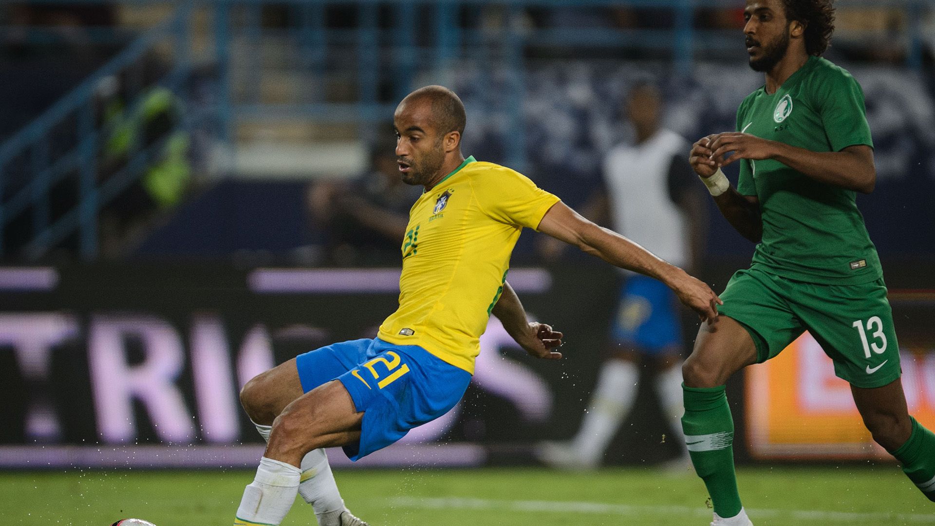 Lucas Moura Saudi Arabia Friendly 12102018