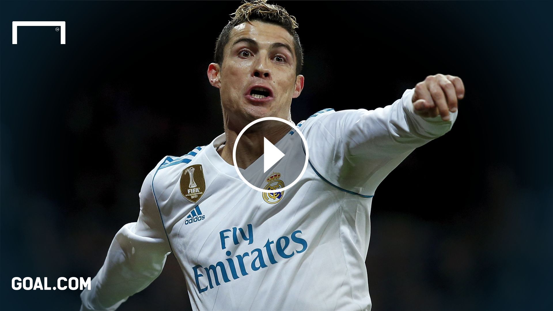CR7 Videobutton
