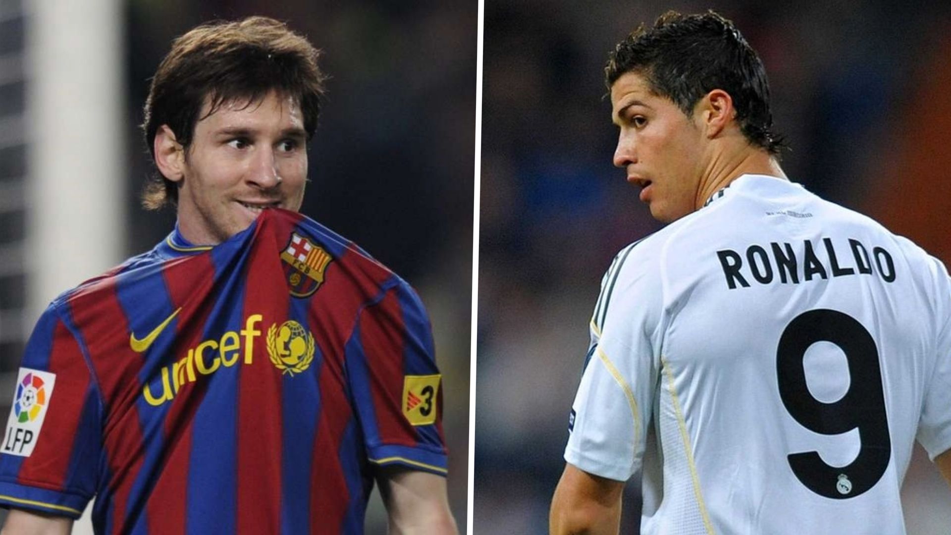Lionel Messi & Cristiano Ronaldo