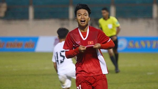 Pham Xuan Tao U19 Vietnam Giải U19 Quốc tế 2019