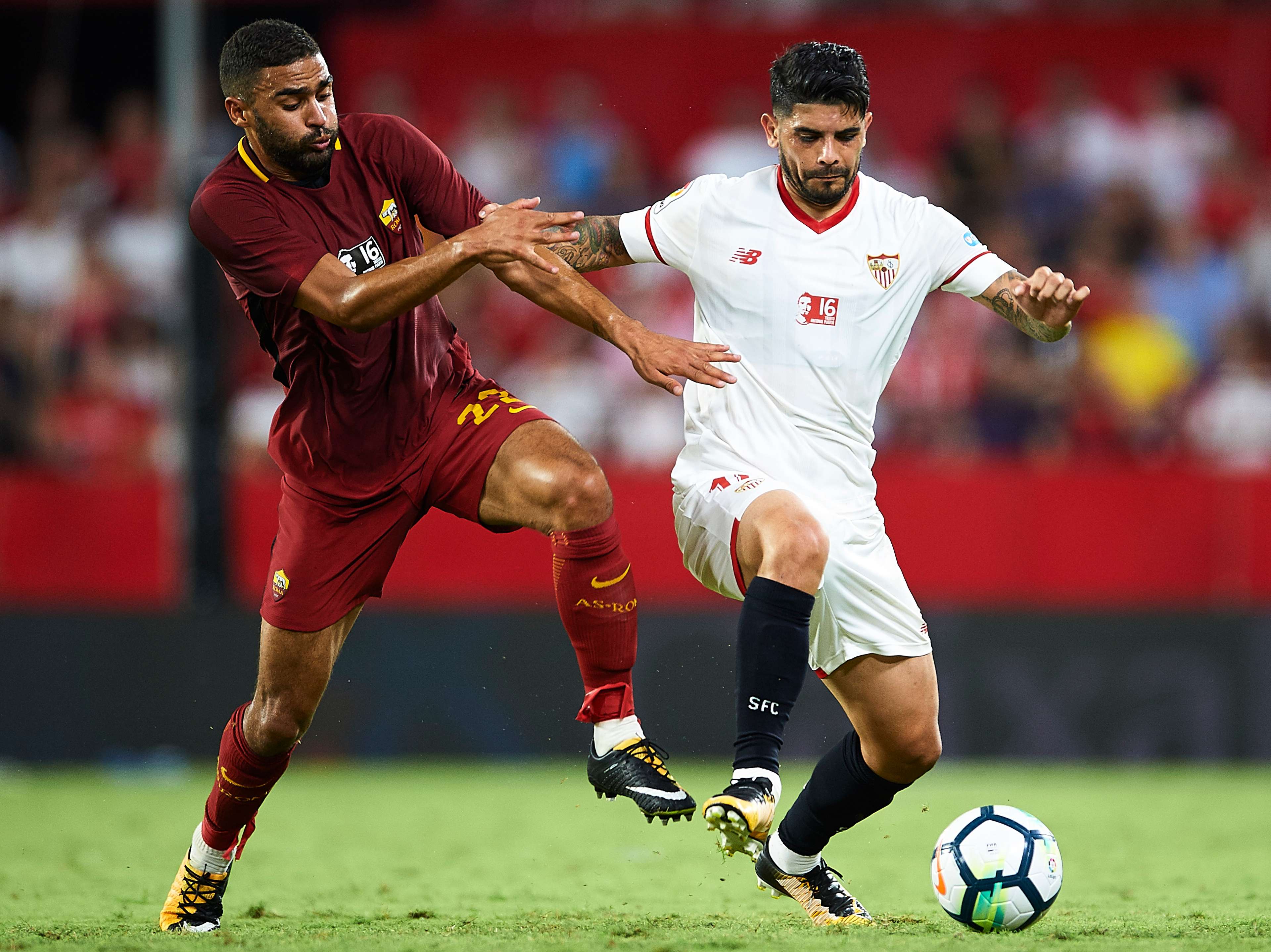 Banega Deffrel Sevilla Roma