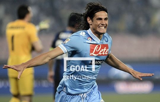 Edinson Cavani napoli