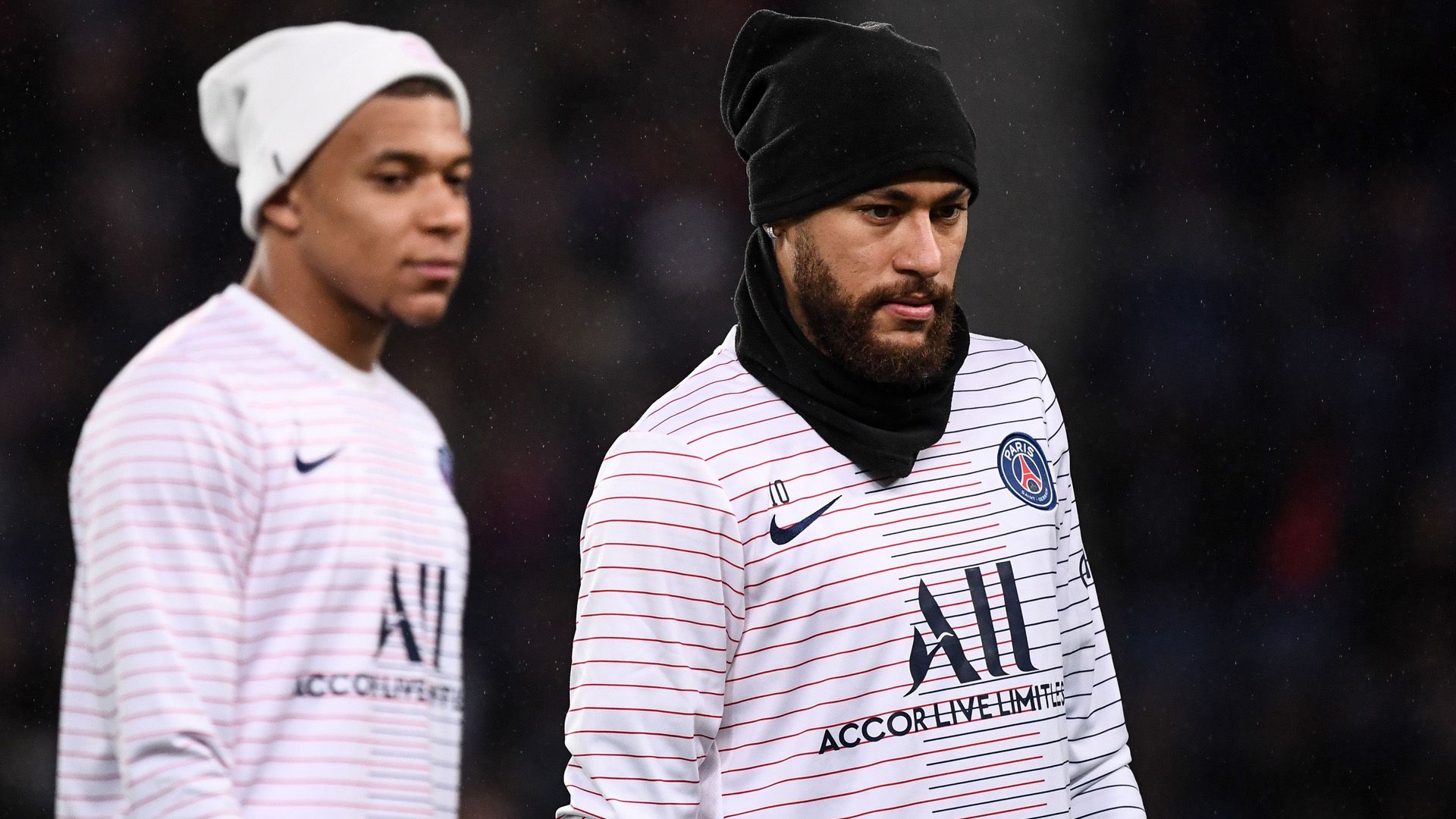 Neymar Mbappe PSG 2020