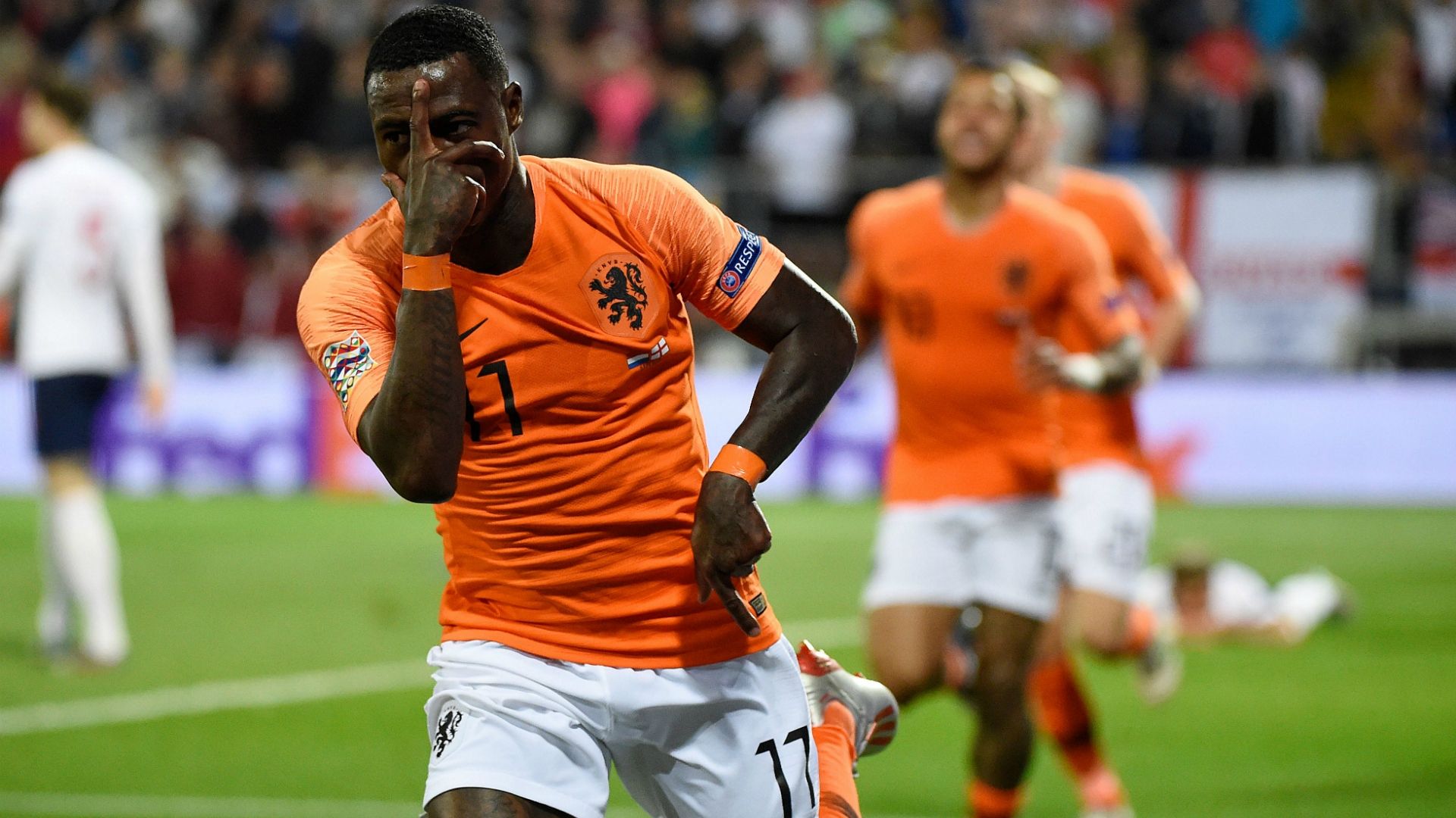 Quincy Promes Netherlands 06062019