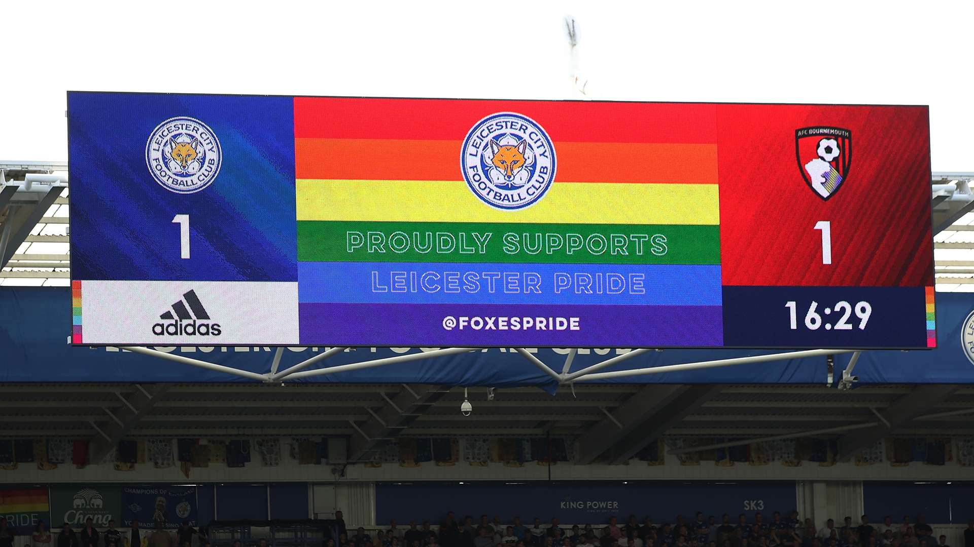 Leicester City LGBT pride