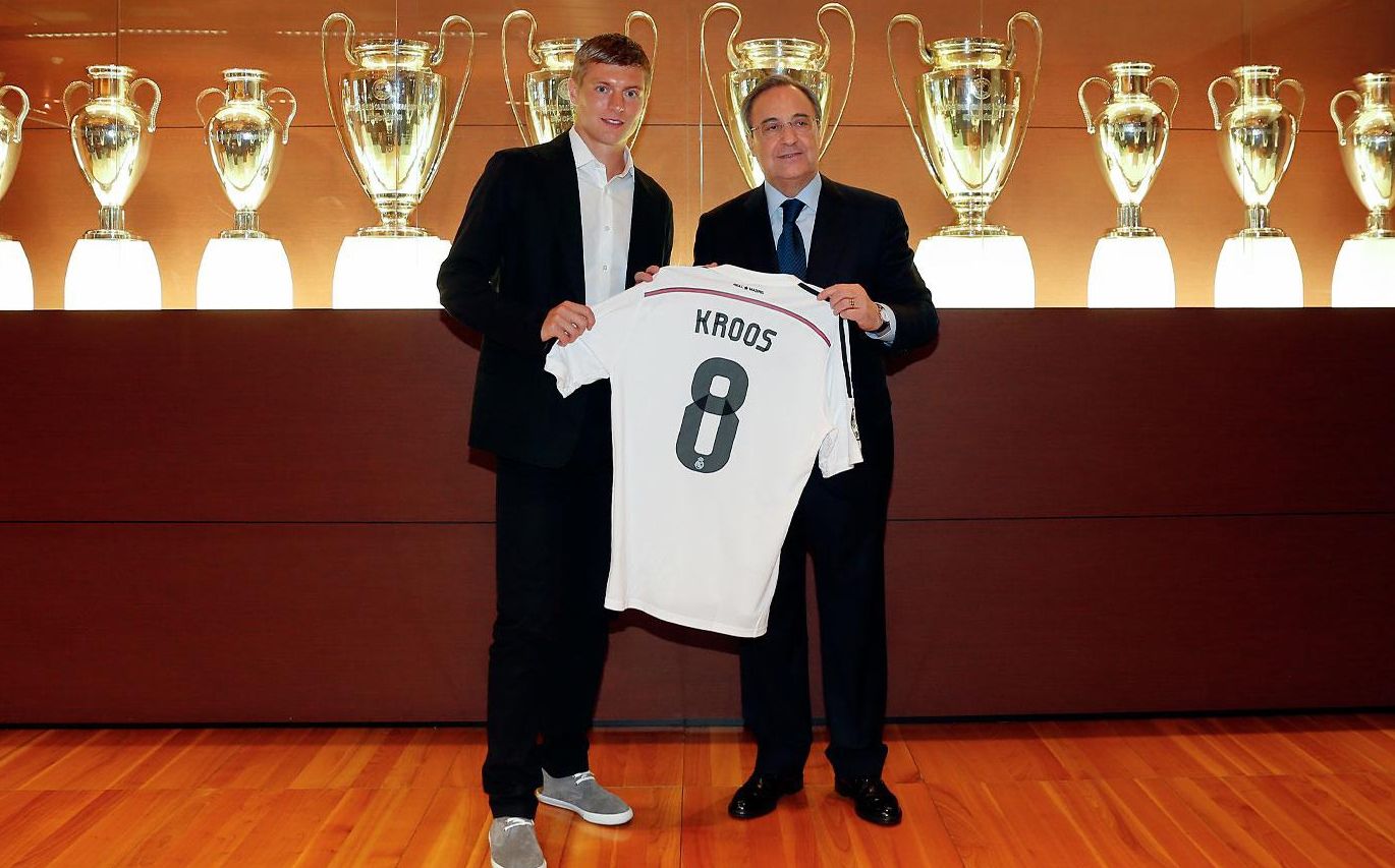 Toni Kroos Real Madrid