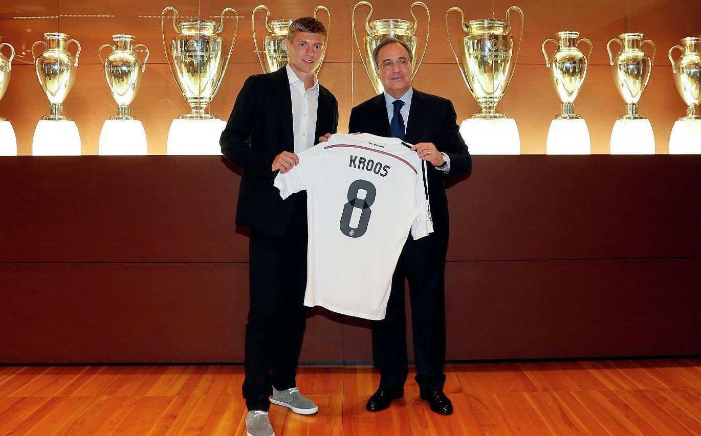Toni Kroos Real Madrid