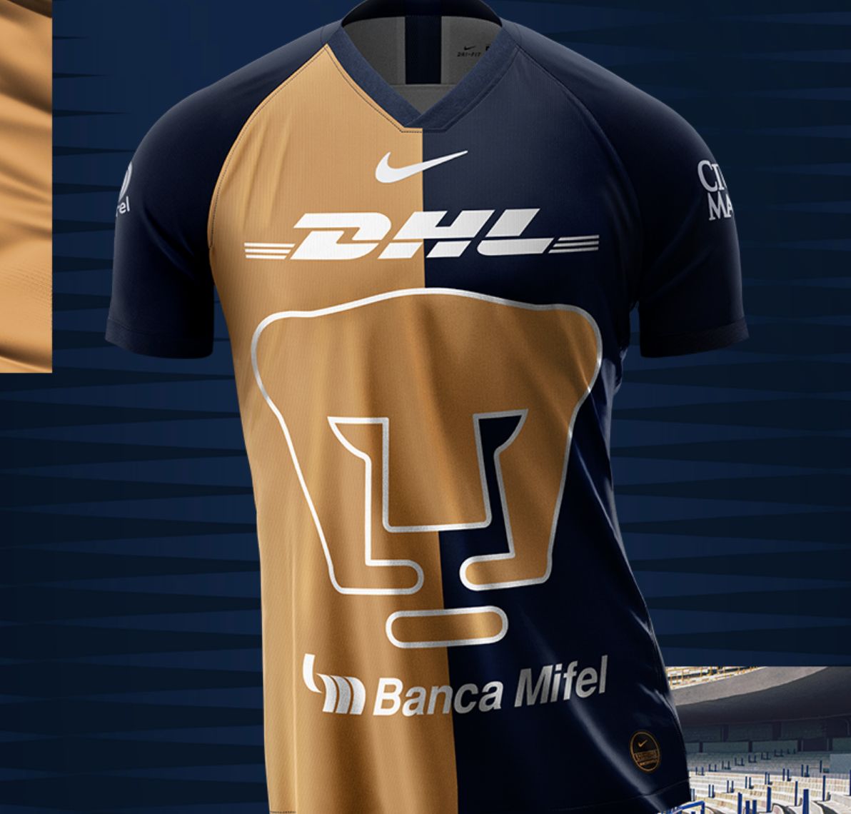 Pumas tercer uniforme Clausura 2020