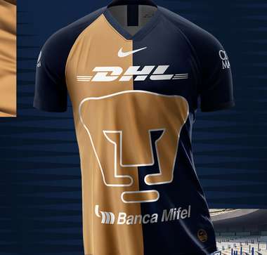 Pumas tercer uniforme Clausura 2020