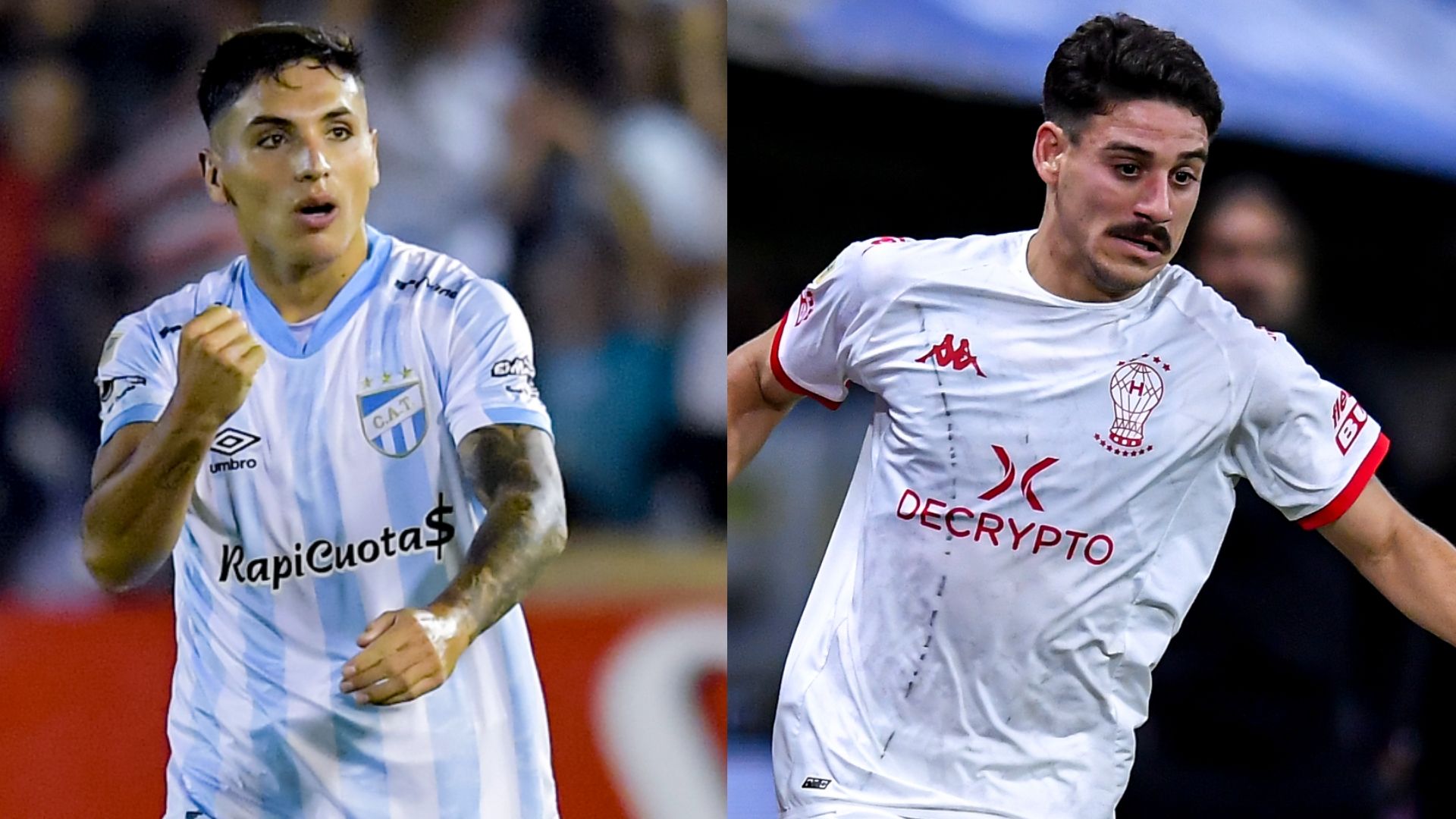 Atlético Tucumán Huracán Copa de la Liga 2023