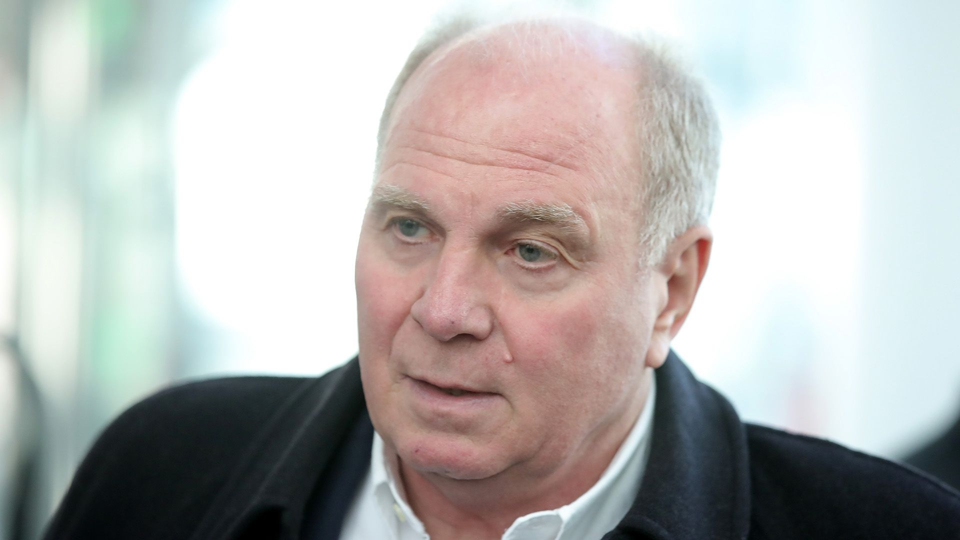 Uli Hoeness Bayern Munich