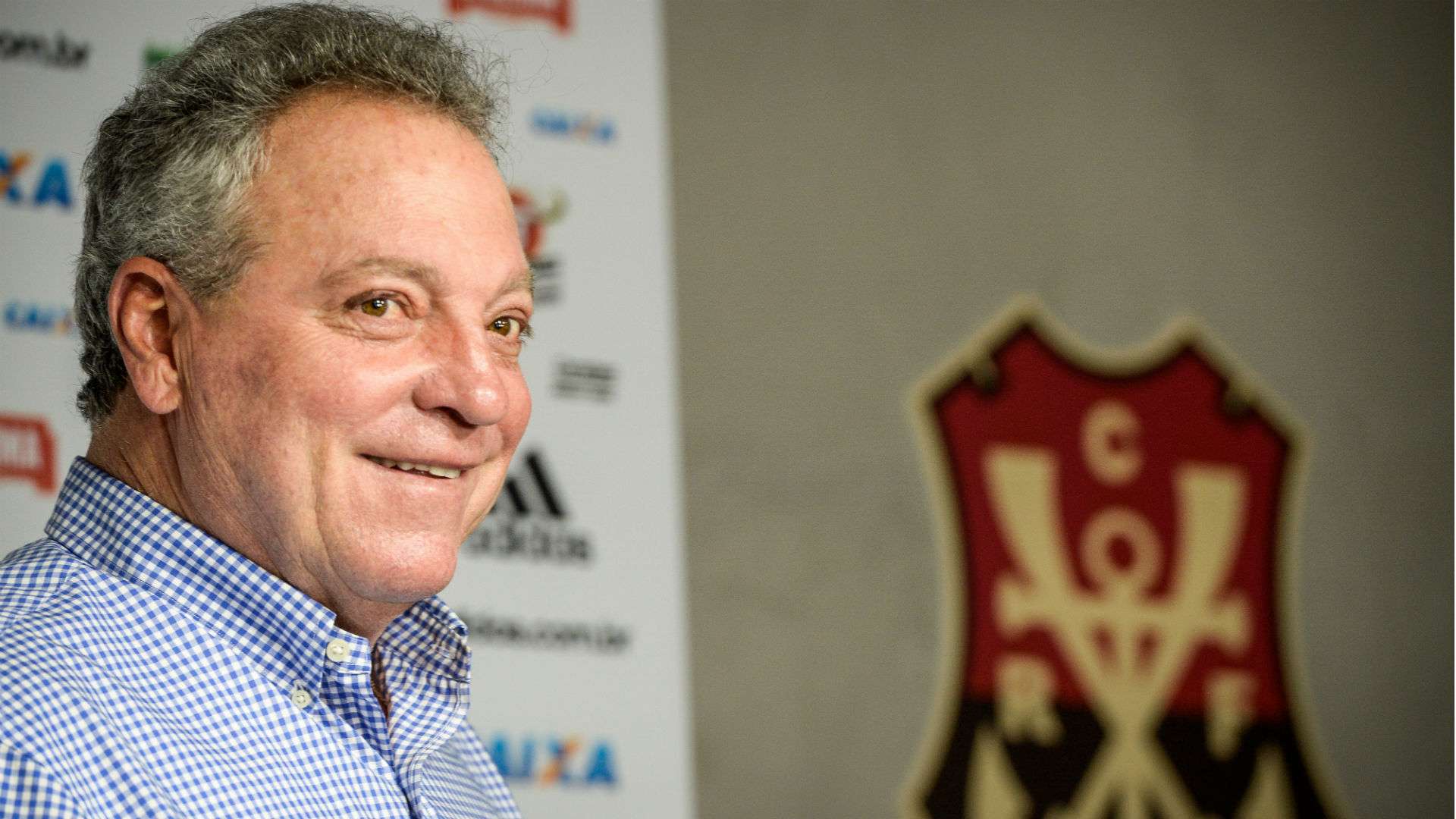 Abel Braga Flamengo apresentação 02 01 2019