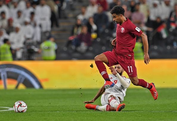 الإمارات - قطر