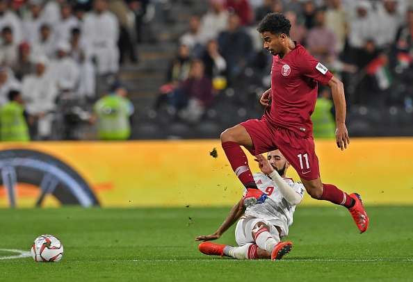 الإمارات - قطر