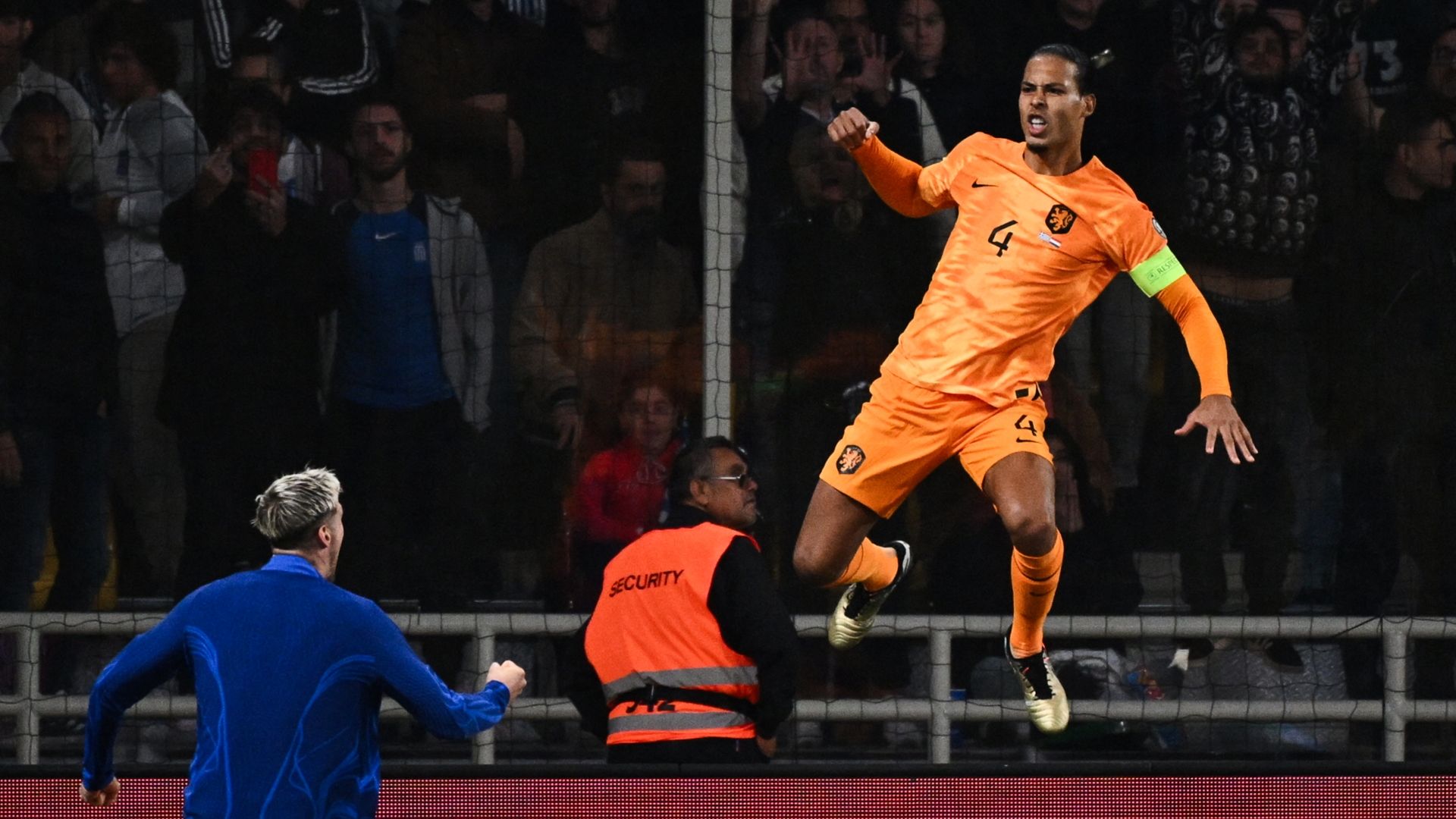 Greece Netherlands Van Dijk