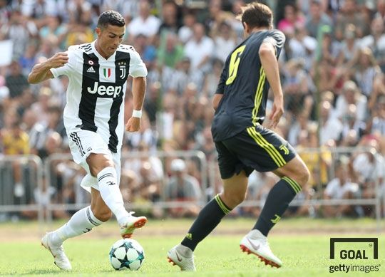 ronaldo juventus