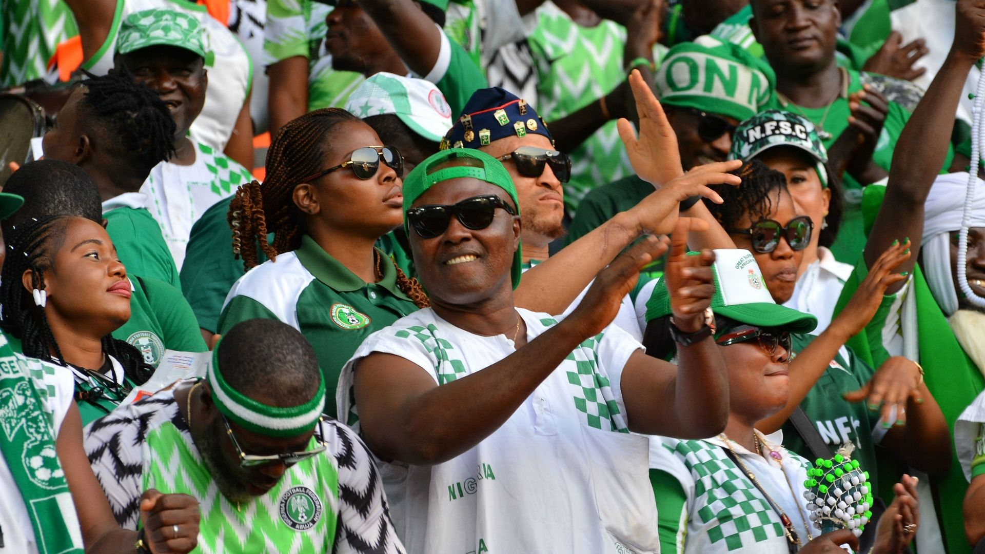 Nigeria fans