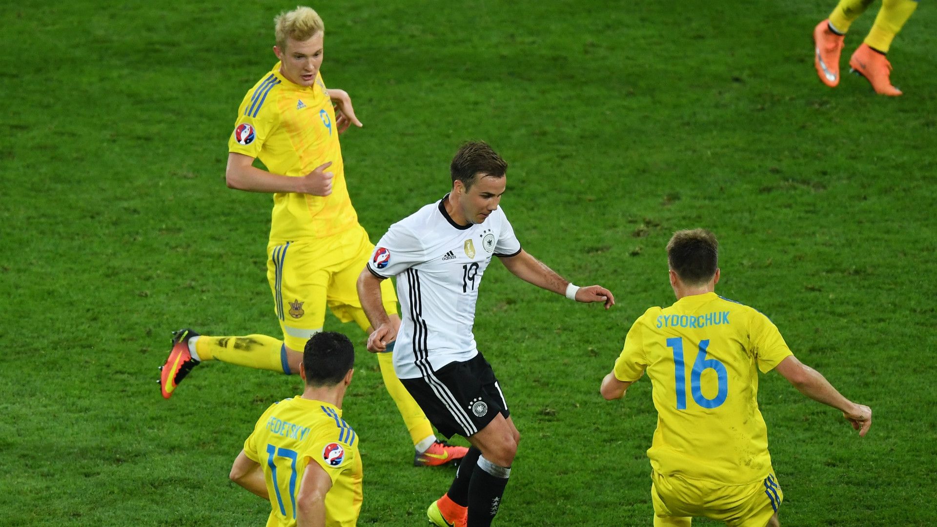 Mario Götze Deutschland Ukraine 12062016
