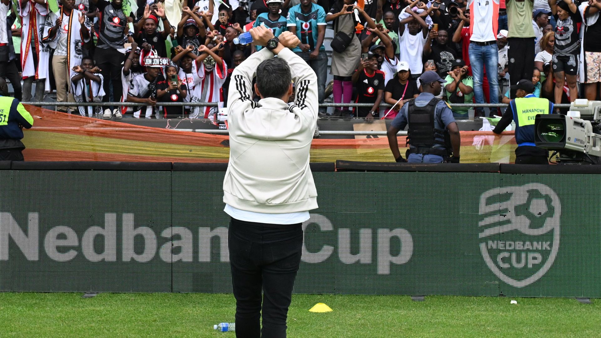 Jose Riveiro, Orlando Pirates, April 2025