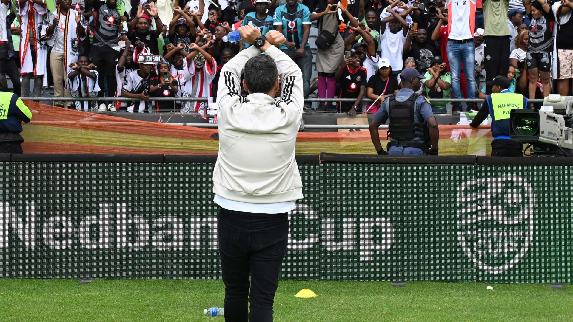 Jose Riveiro, Orlando Pirates, April 2025