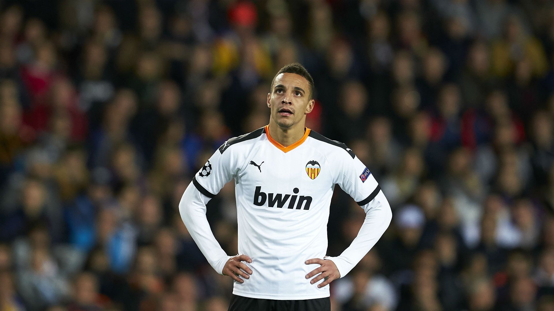 Rodrigo Moreno Valencia Chelsea Champions League