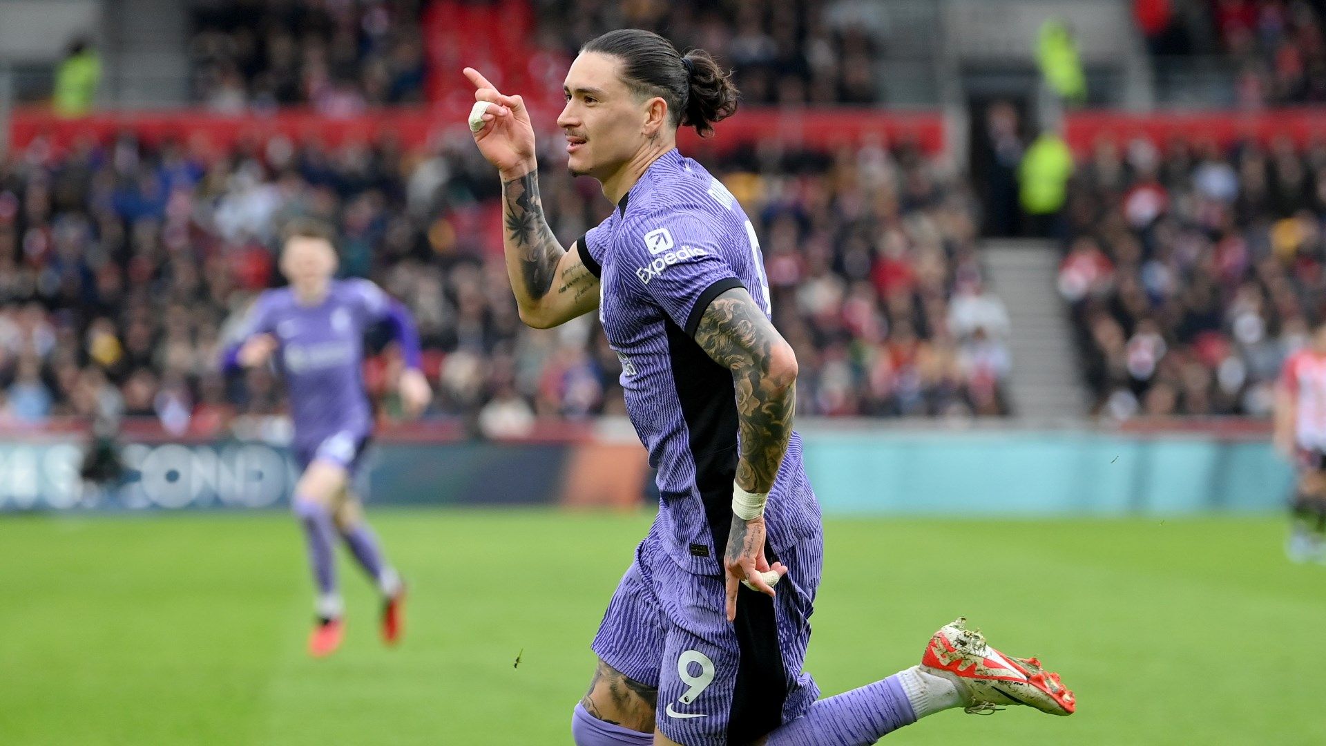 Darwin Nunez Liverpool 2023-24