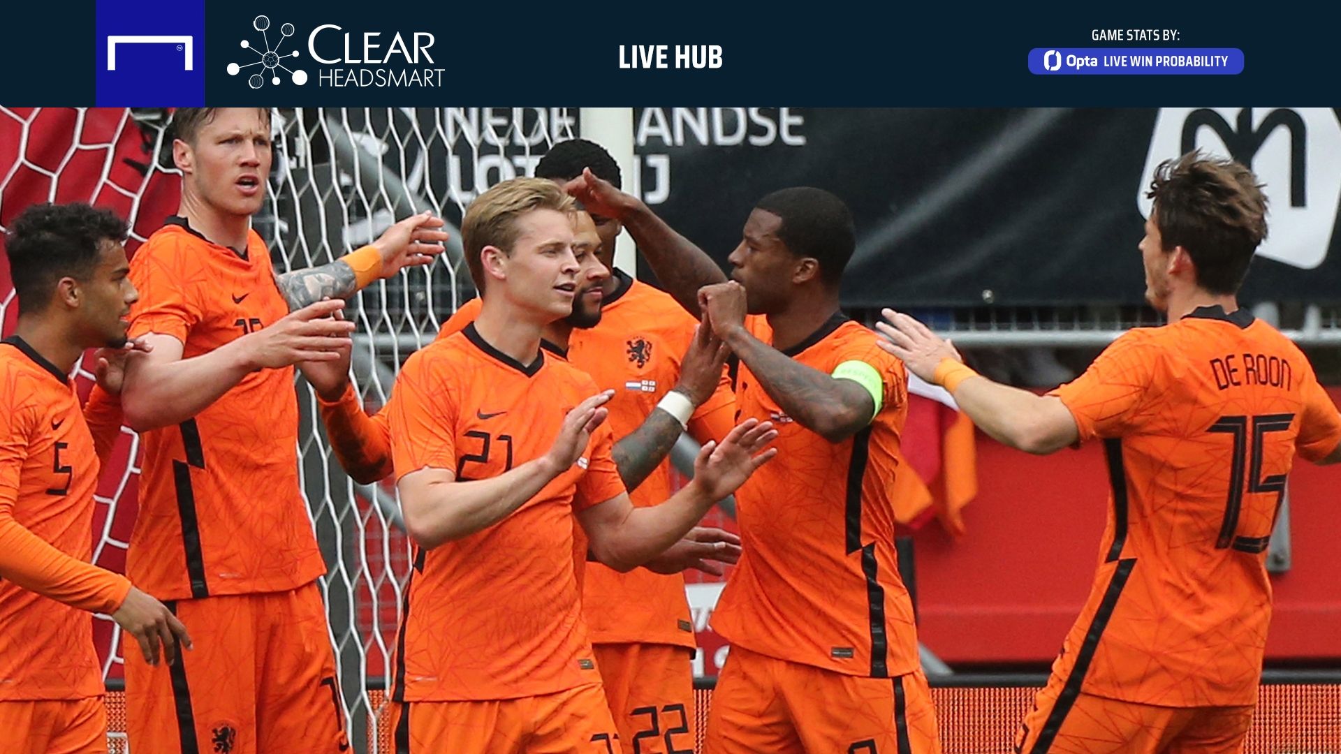 Belanda vs Ukraina - CLEAR