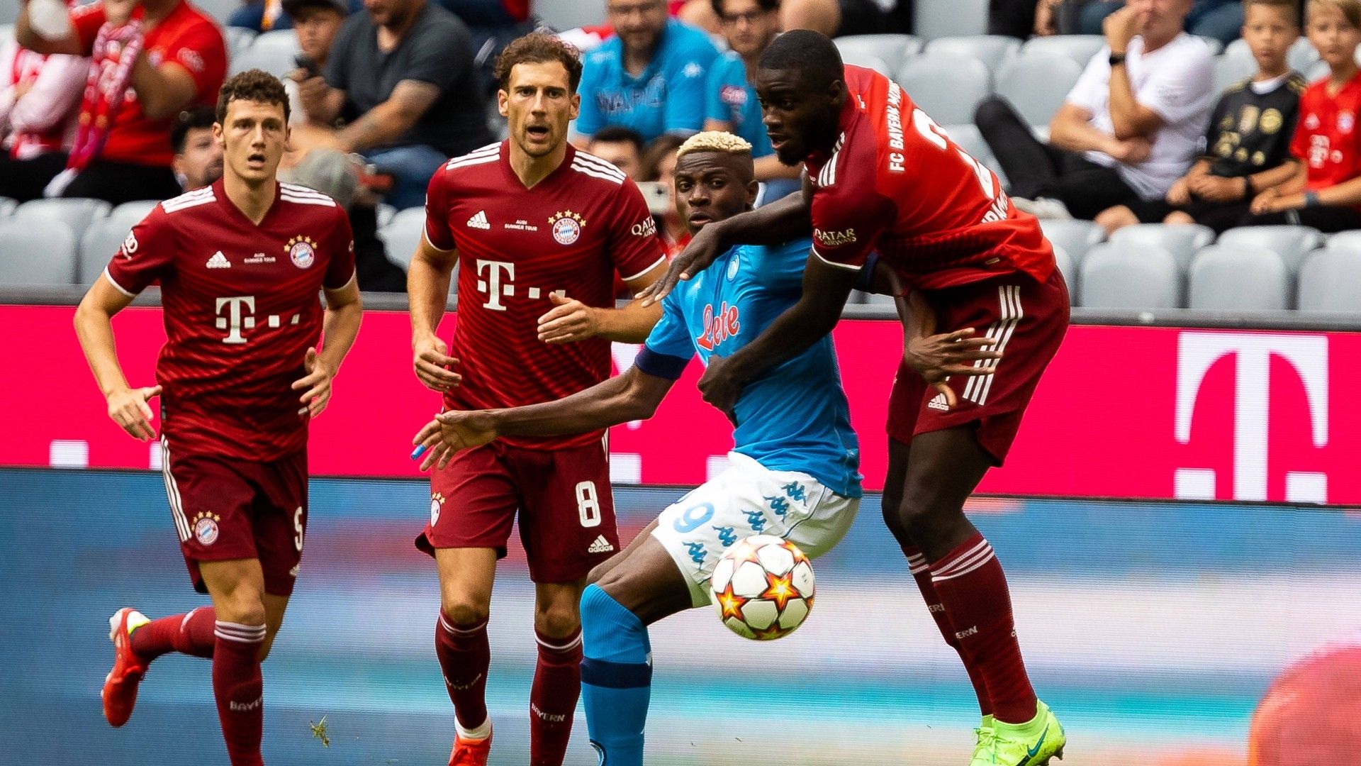 GER ONLY Bayern Napoli 31072021