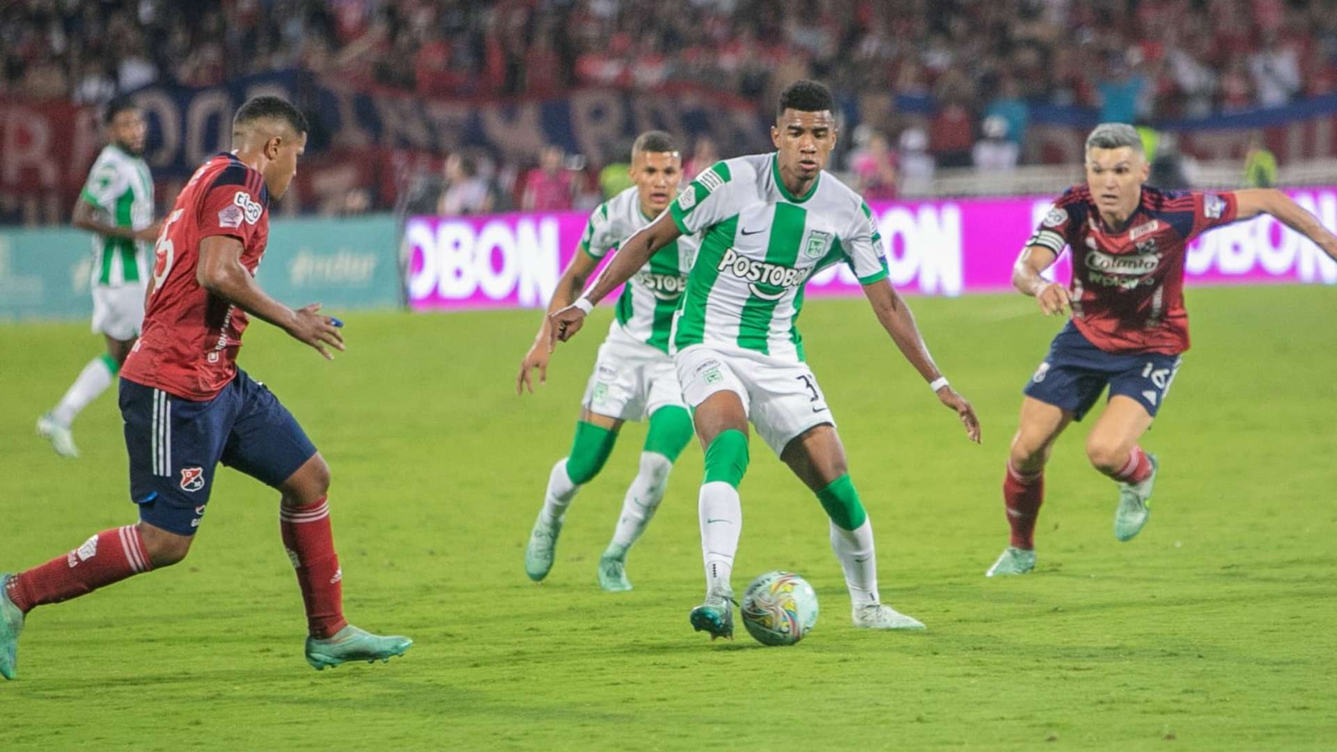 Atlético Nacional Medellín Liga BetPlay 2023 I