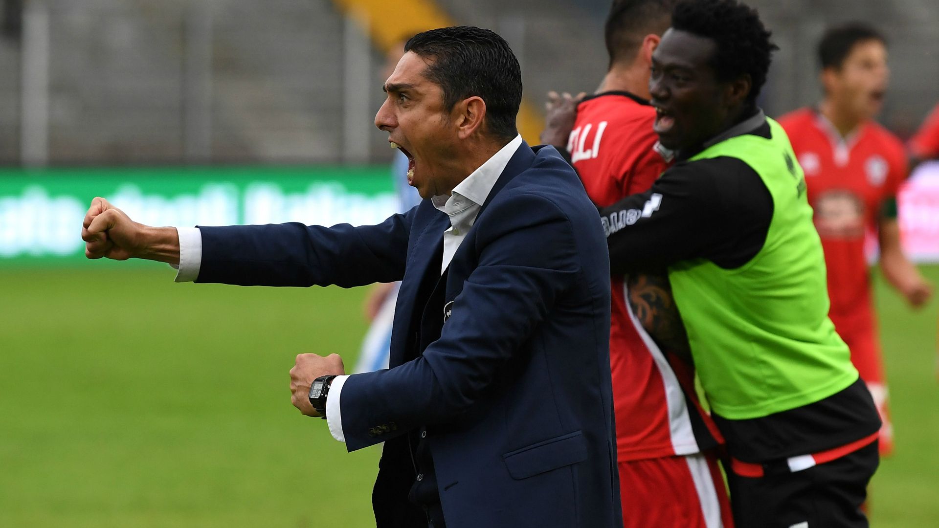 Moreno Longo Pro Vercelli Serie B