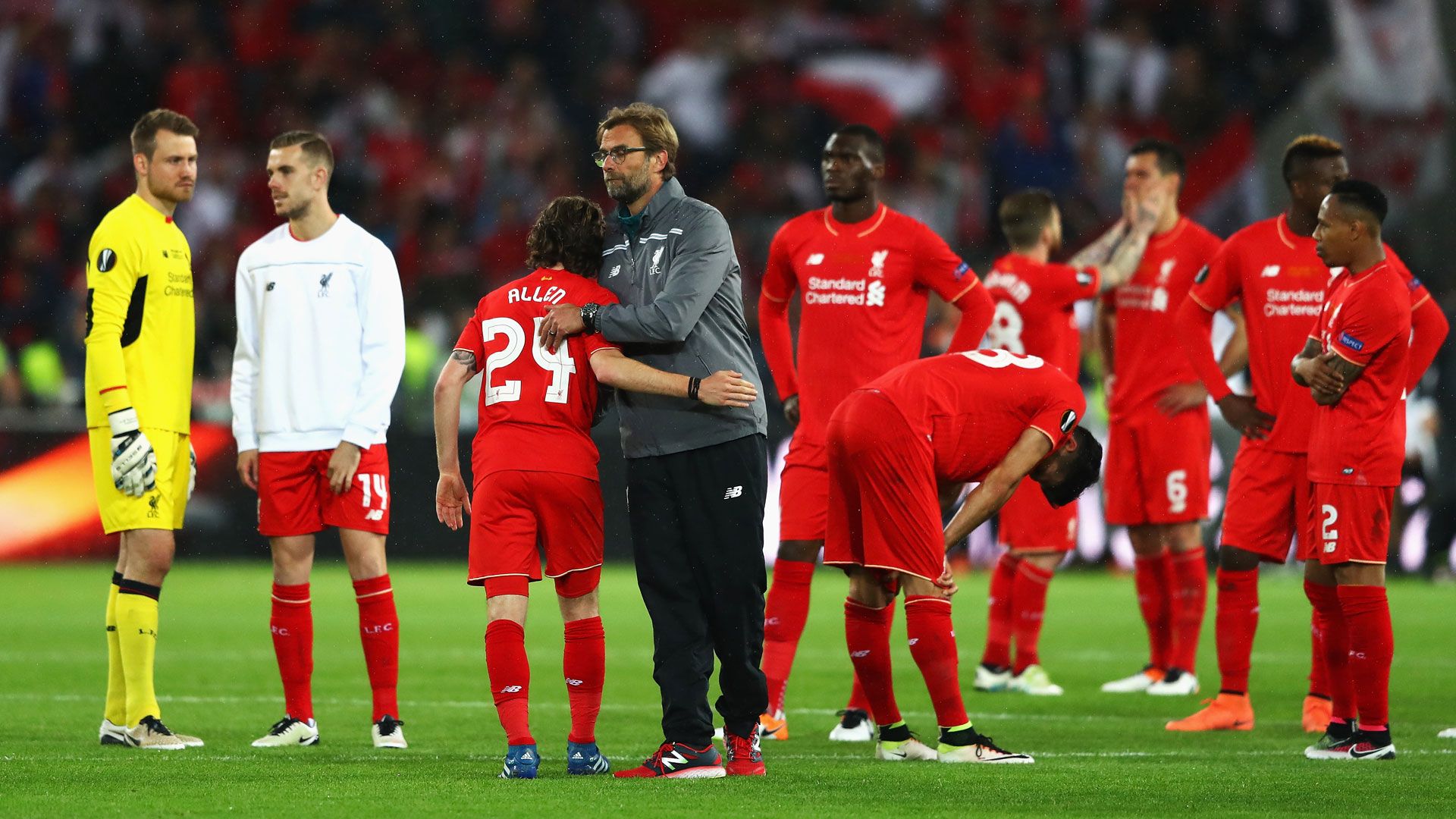 Jürgen Klopp FC Liverpool Europa League 18052016