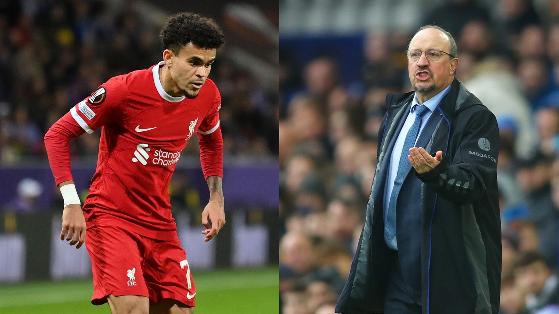 Luis Diaz Rafa Benitez split