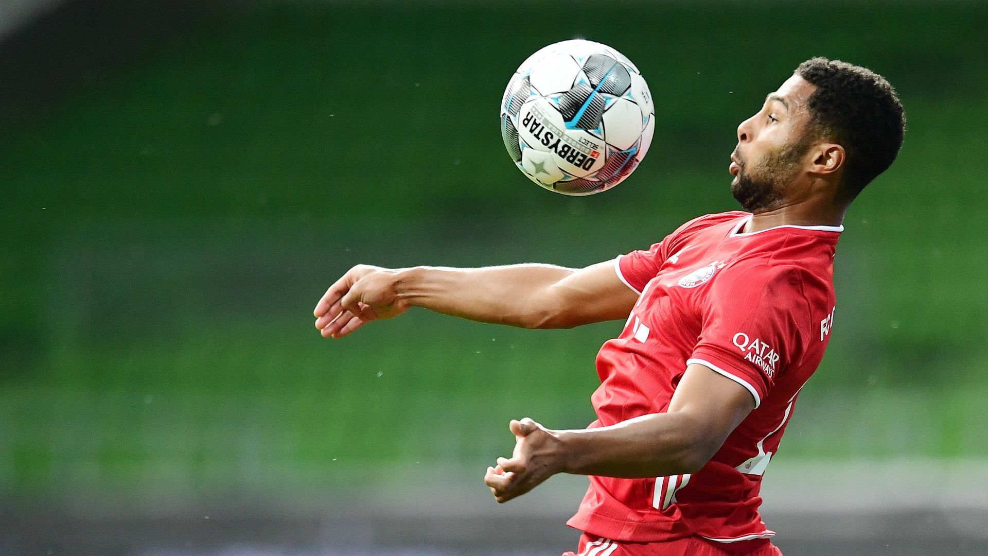 GERMANY ONLY: SERGE GNABRY BAYERN MÜNCHEN GERMAN BUNDESLIGA 16062020