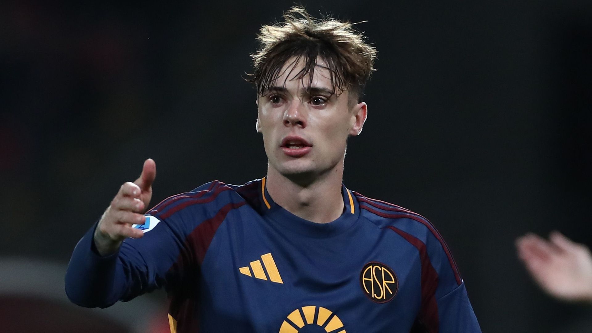 Nicola Zalewski Roma 2024-2025