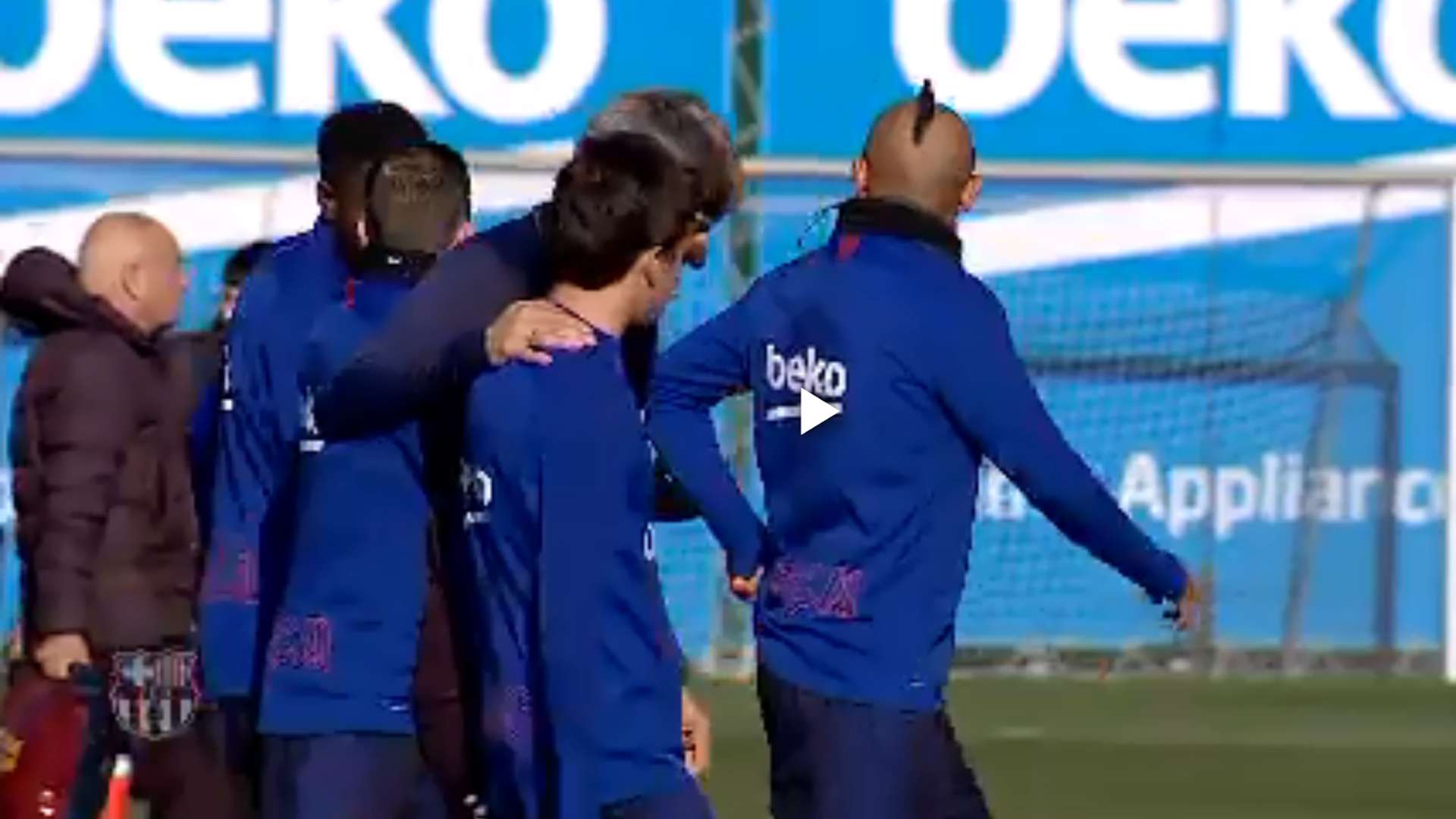 SETIEN BARCA TRAINING