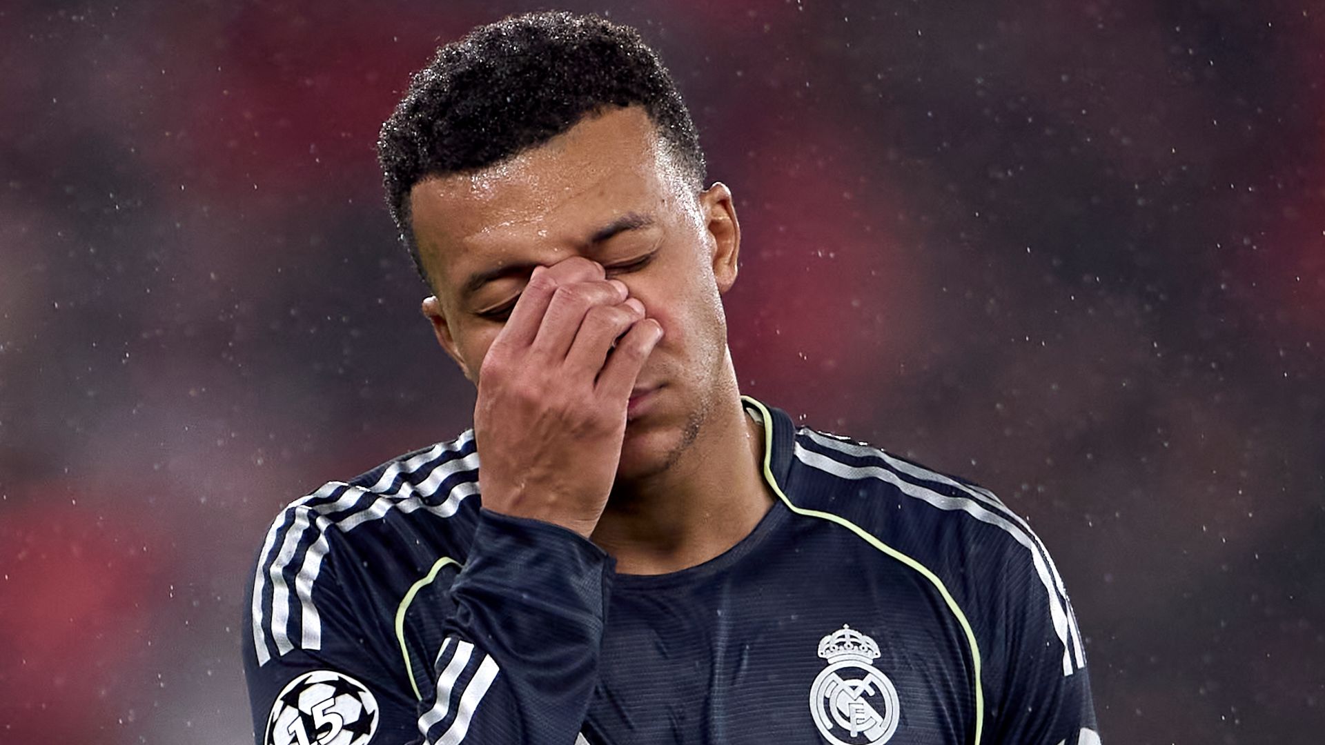 Kylian Mbappe Real Madrid Champions League 2025-26