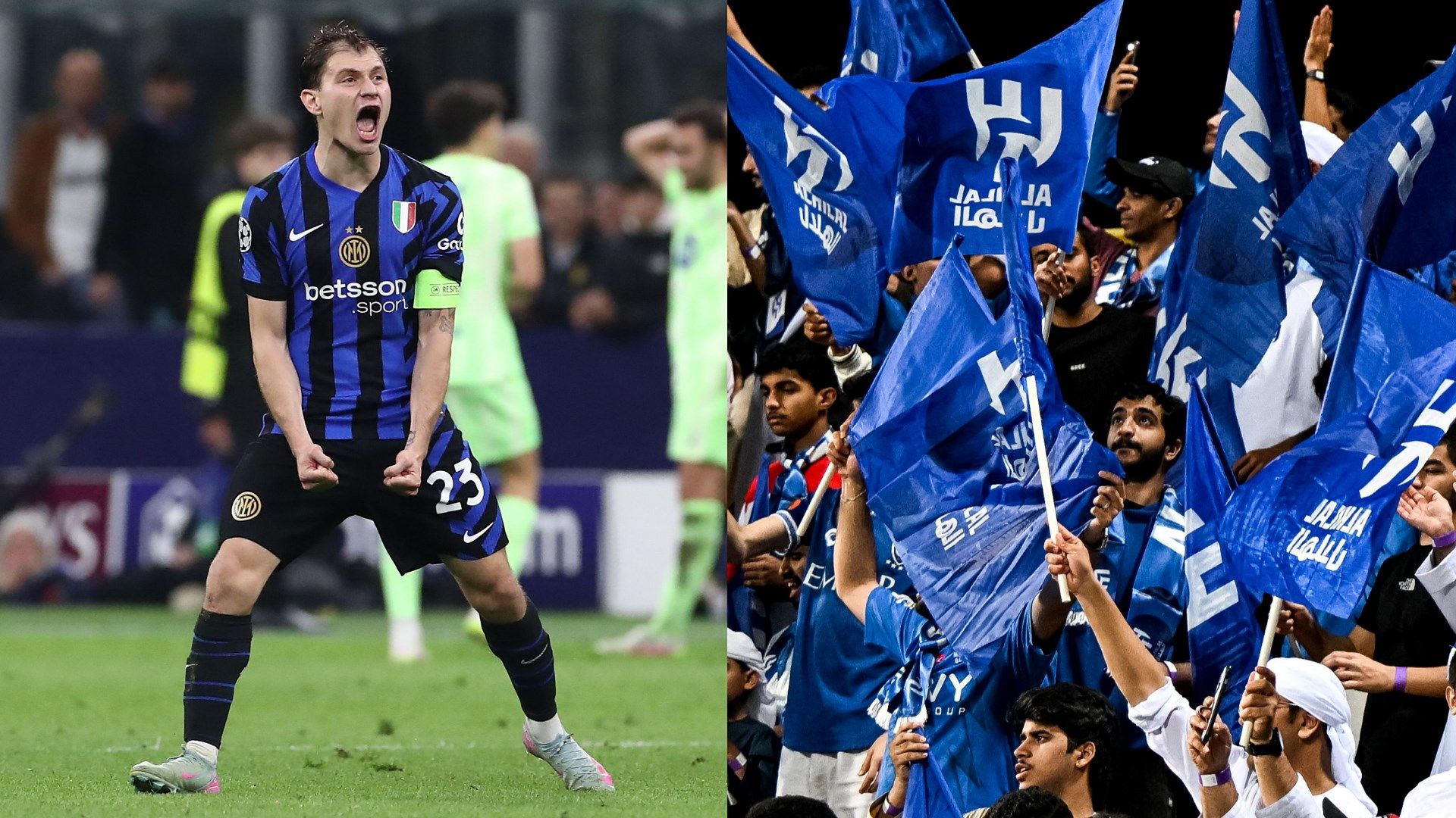 Nicolo Barella Al Hilal Fans