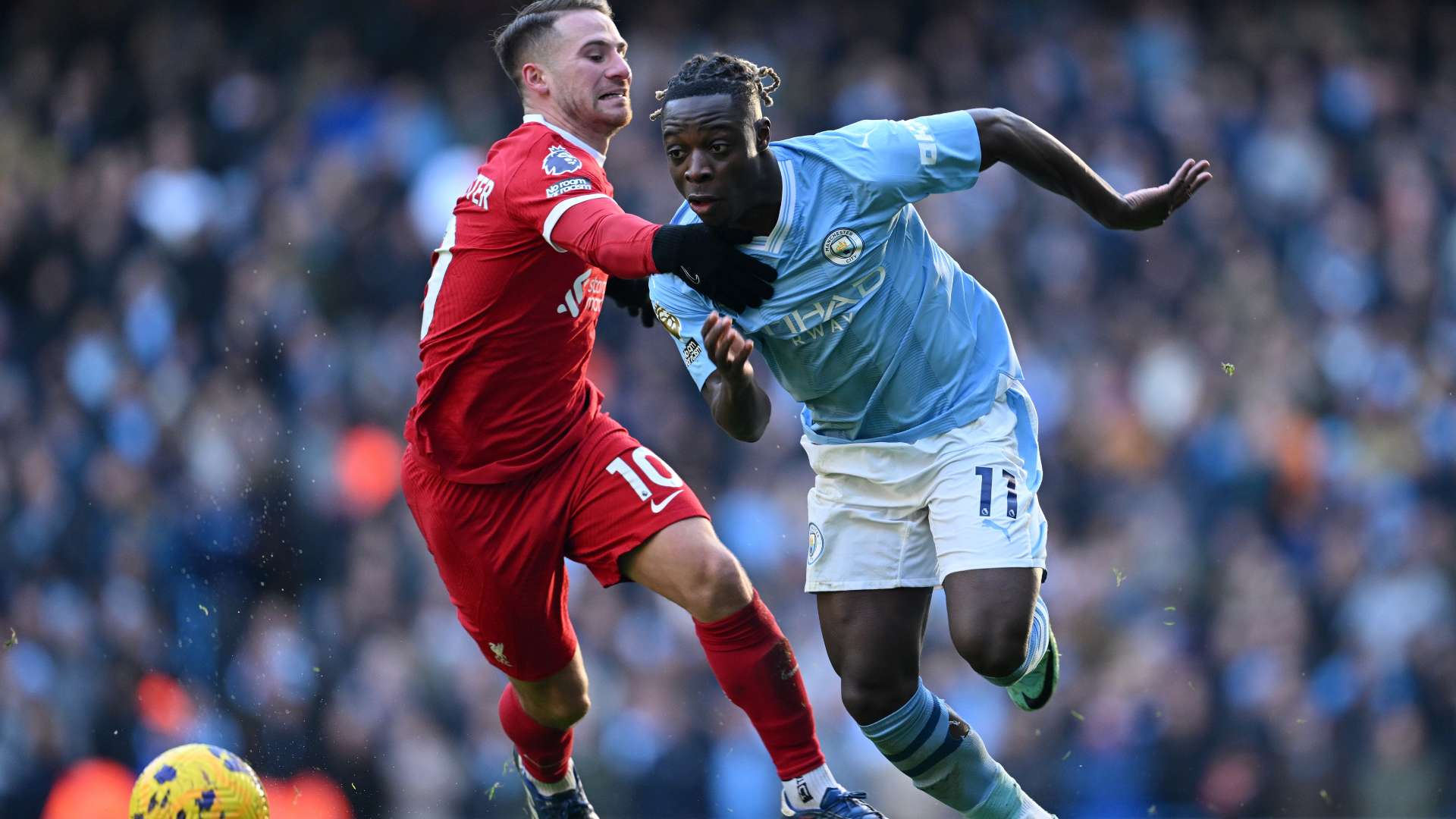 Alexis Mac Allister Jeremy Doku