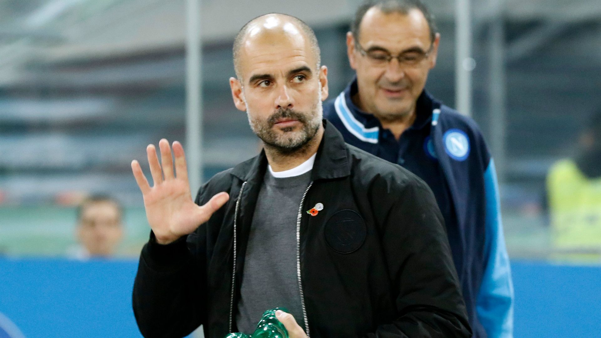 Pep Guardiola Manchester City