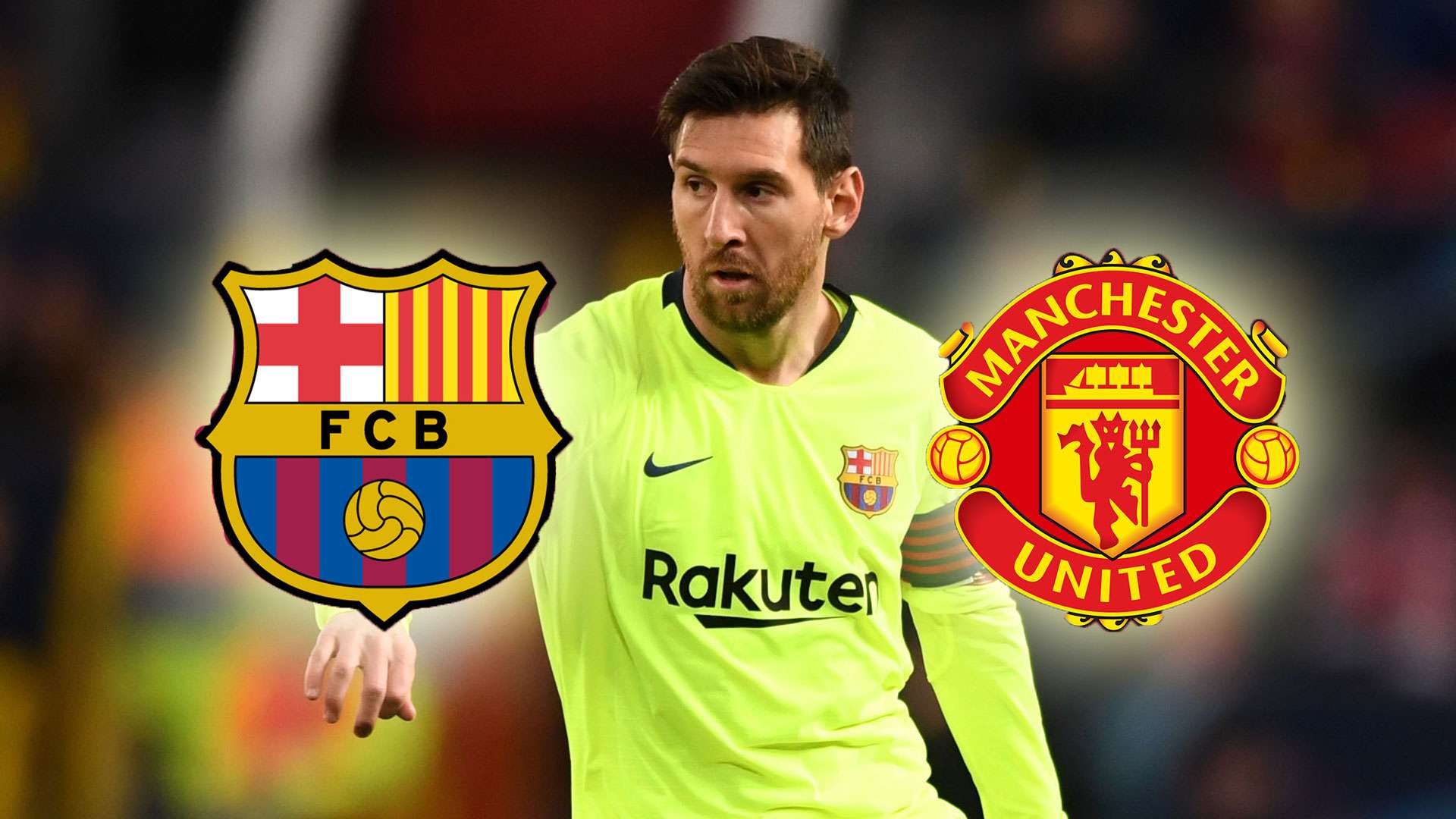 GFX FC Barcelona Manchester United