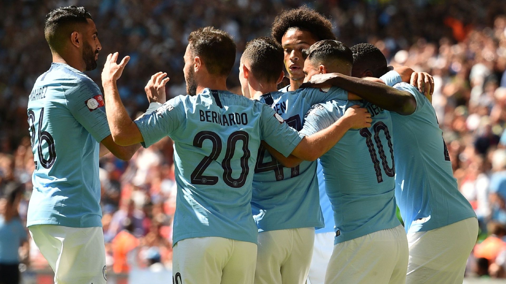 Manchester City 2018-08-05