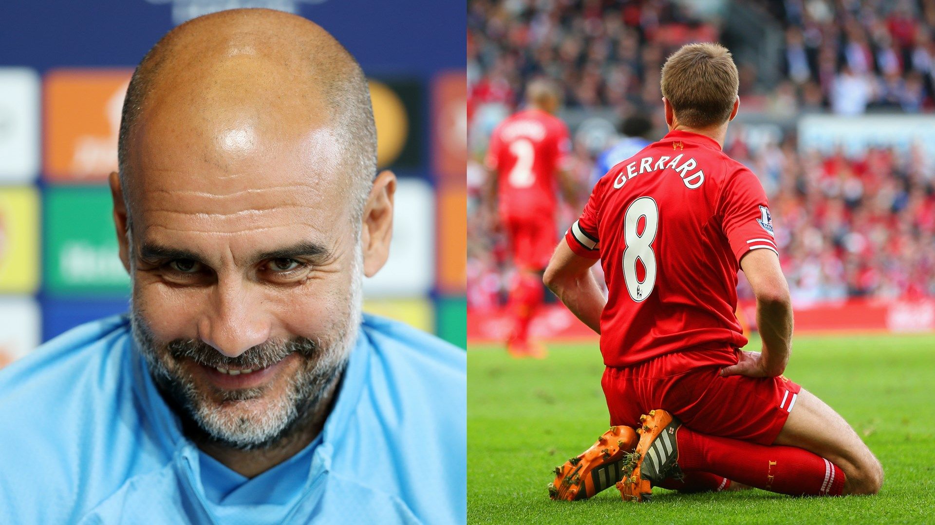 Guardiola Gerrard
