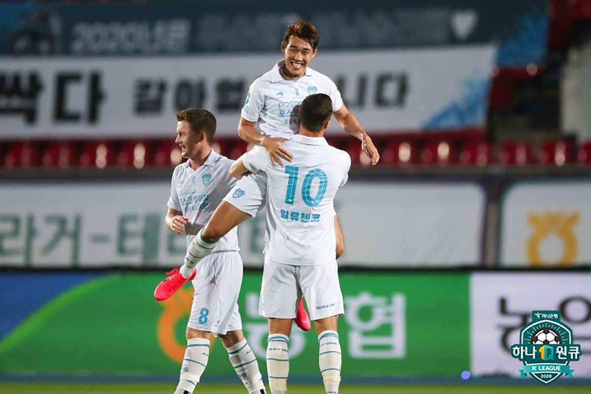 포항 송민규 골