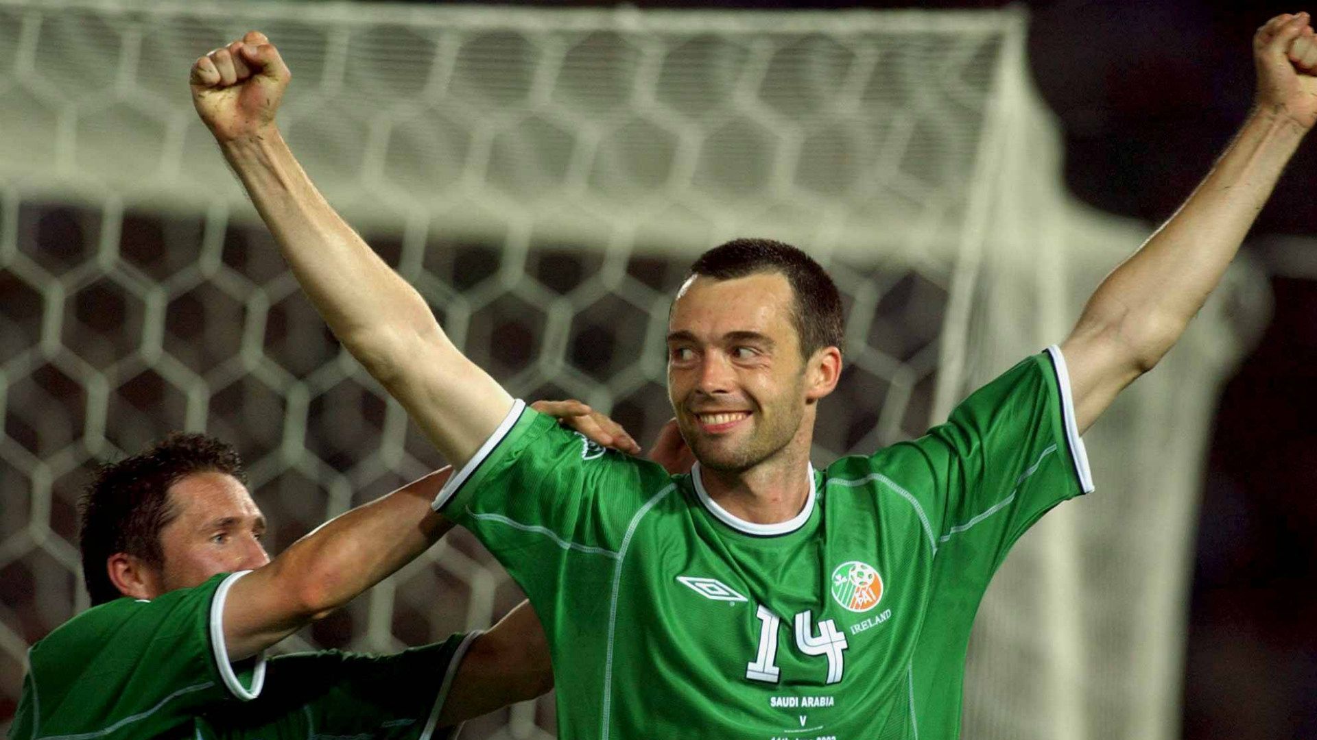 Robbie Keane Gary Breen Republic of Ireland 11062002