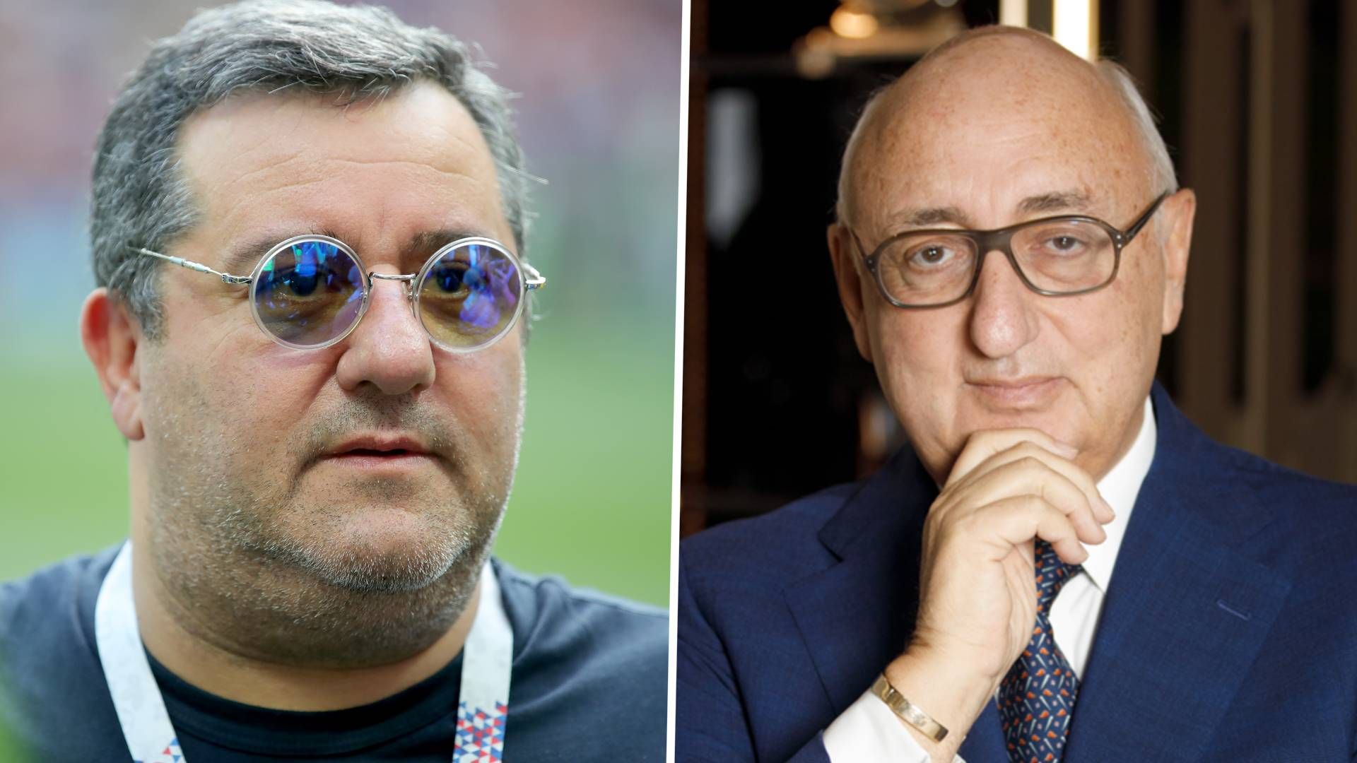 Mino Raiola Jonathan Barnett