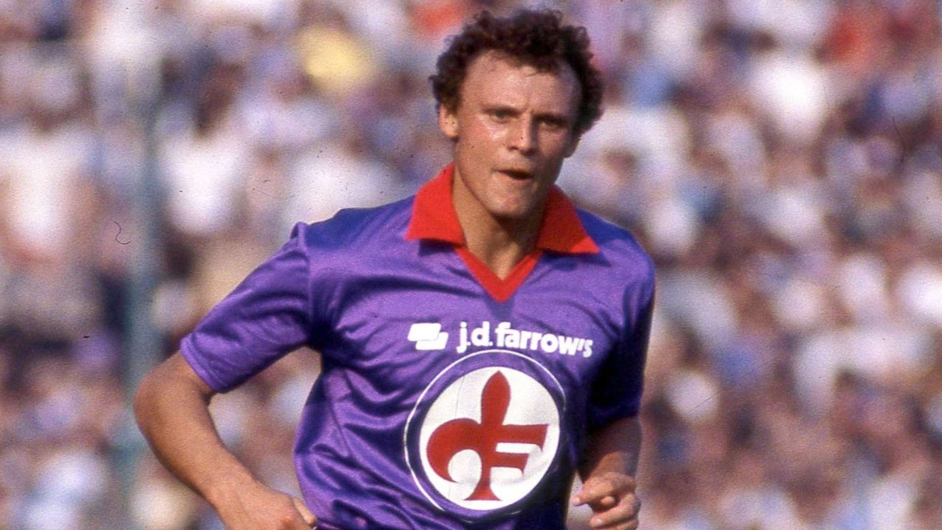 Pietro Vierchowod Fiorentina Serie A 1981/82