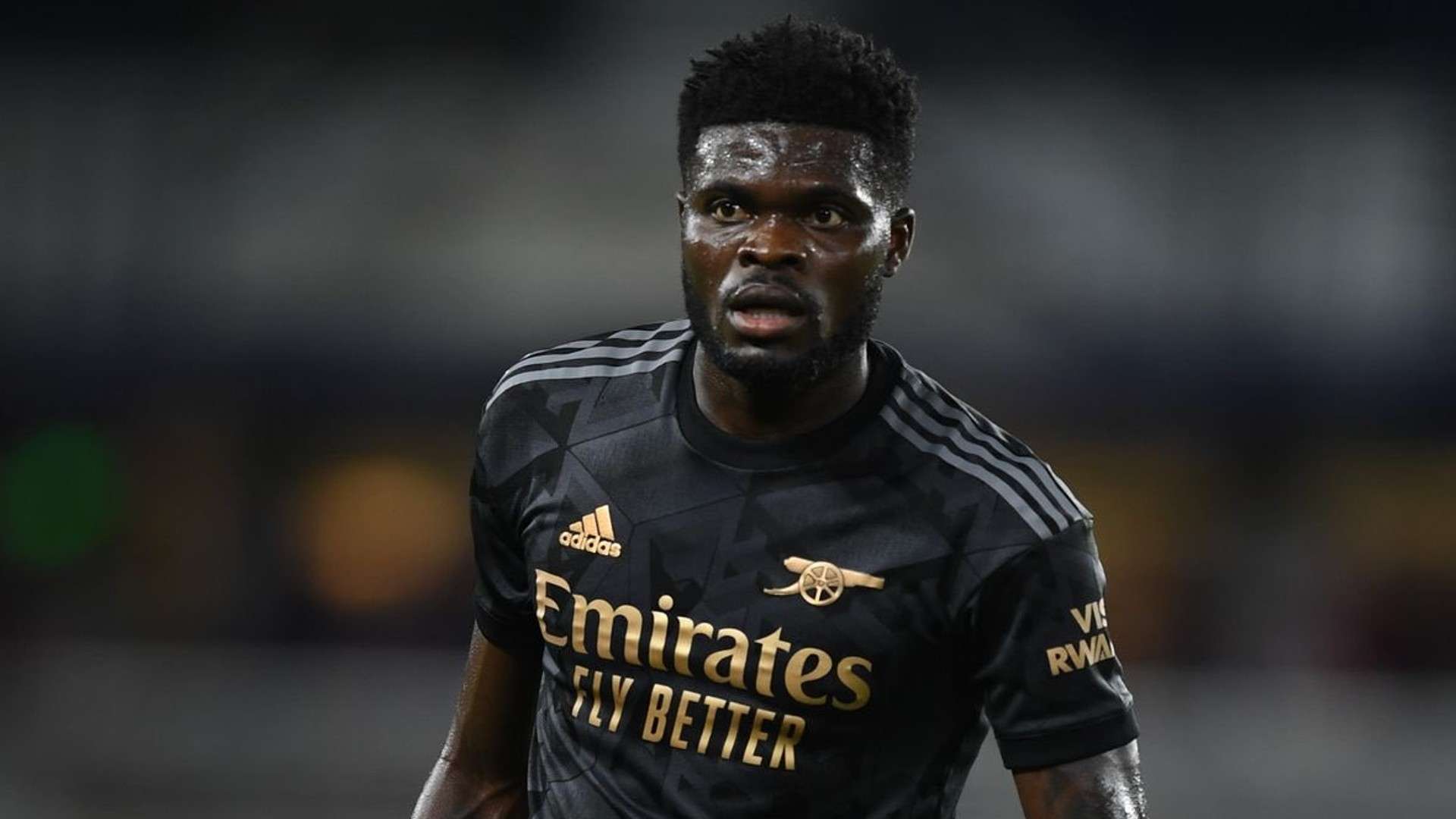 Thomas Partey of Arsenal and Ghana.
